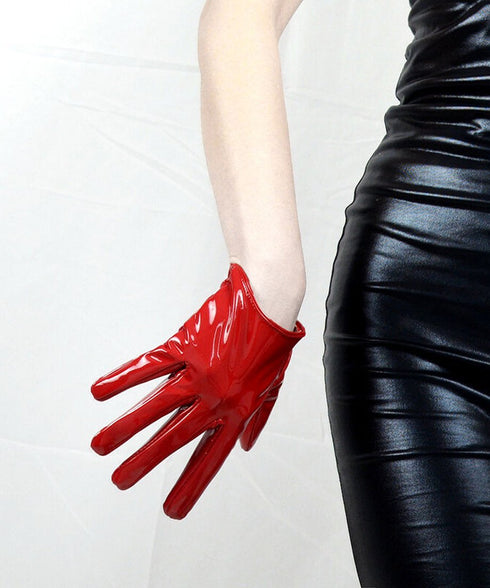 Glossy Vinyl Gloves